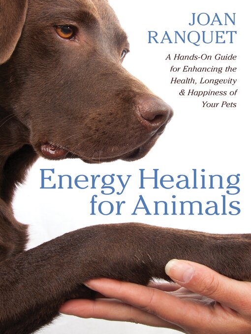 Cover image for Energy Healing for Animals